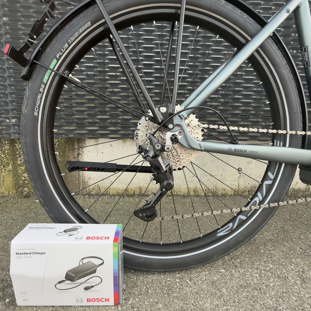 Bosch Biciclette: E-Bike 45Km/h Bosch Motor Perfomance Grosse M – Usato da Alchenflüh venduto da edi_pw8m 3