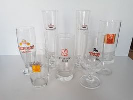 Bier Brauerei Eichhof Gläser