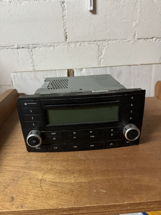 Wunderschone Vw T5 Radio Original Bilder