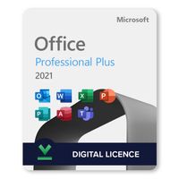 OFFICE 2021 PRO PLUS - Schneller Versand per E-Mail