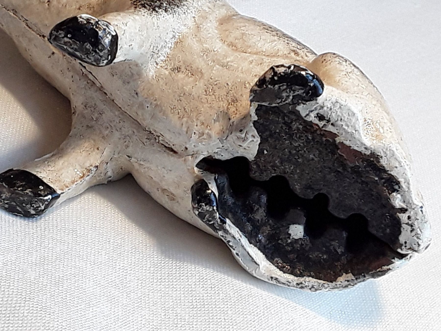 Salvadanai: Antikes wunderschönes Sparschwein Spardose ca 1900 – Usato da Zürich venduto da philpip 8