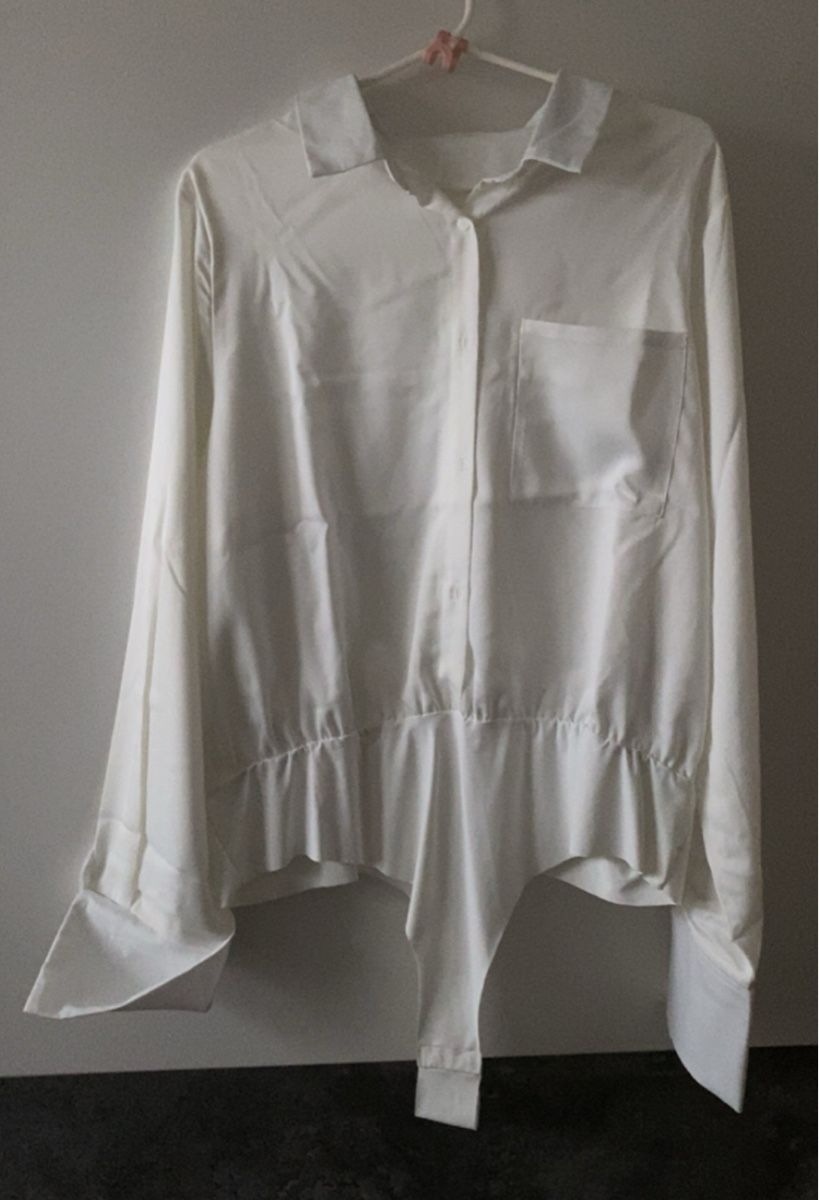 Camicette: Elegante weisse Body Bluse – Nuovo (secondo la descrizione) da Oftringen venduto da tola19 1