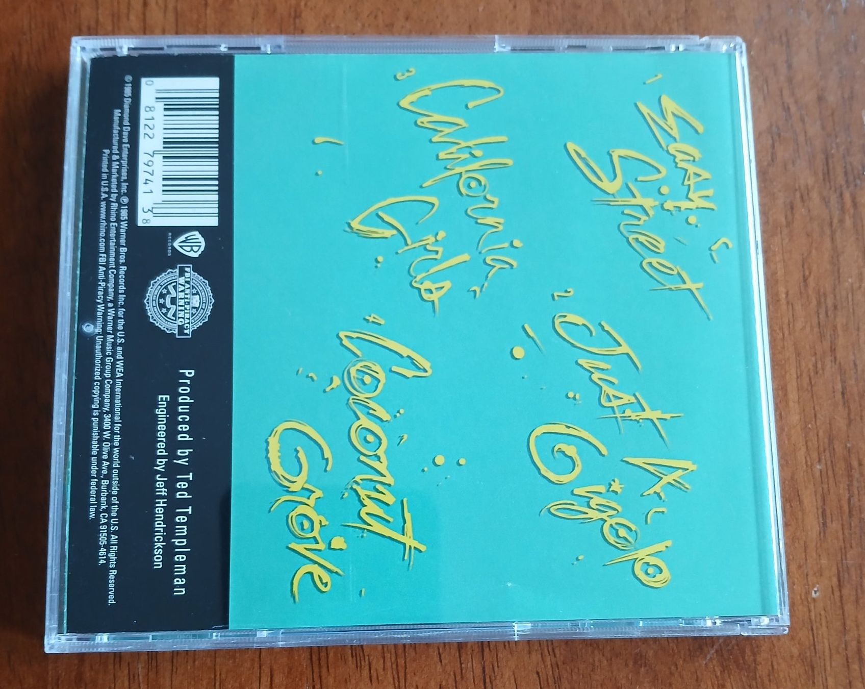 CD: David Lee Roth - Crazy From the Heat – Usato da Bottens venduto da Davvil 2
