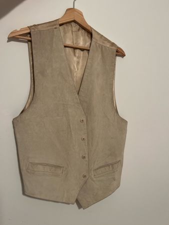 Gatsby Wildlederweste, Beige, Grösse M - Top Zustand! (55)