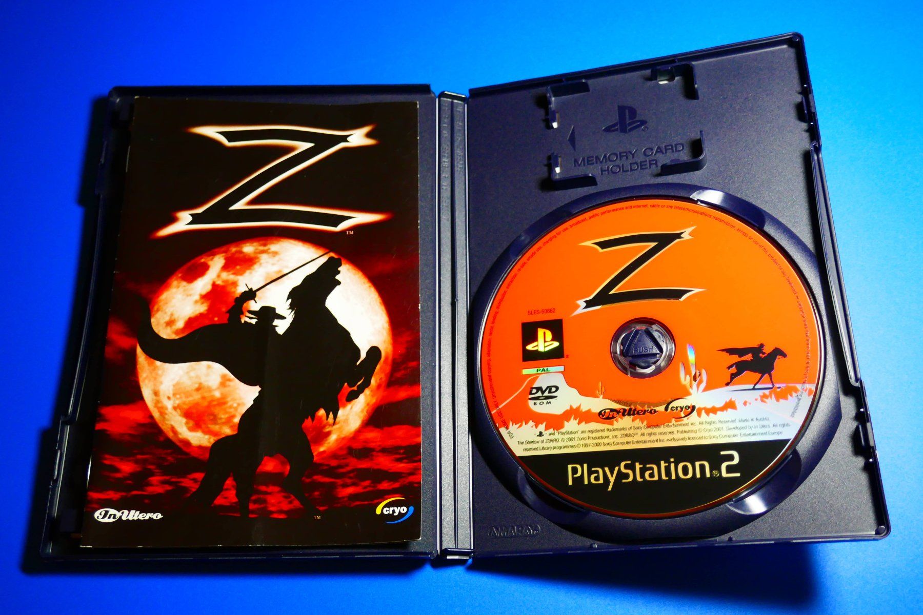 Sony Jeux: Zorro : Der Schatten - Sony PlayStation 2 – D'occasion à Vuarrens par Espace-Retro 1