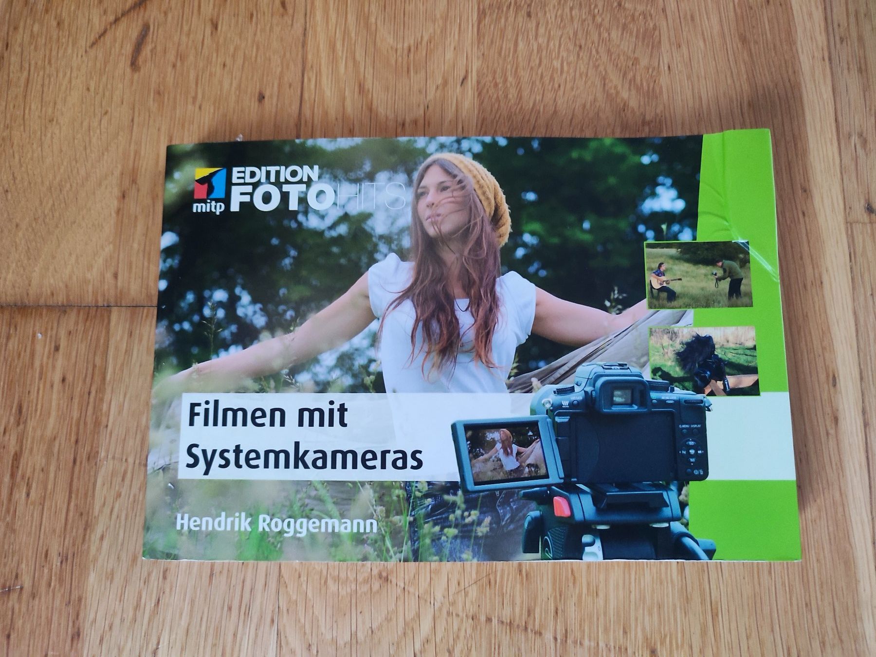 Libri: Filmen mit Systemkameras (Handbuch) – Usato da Bönigen b. Interlaken venduto da McLovin