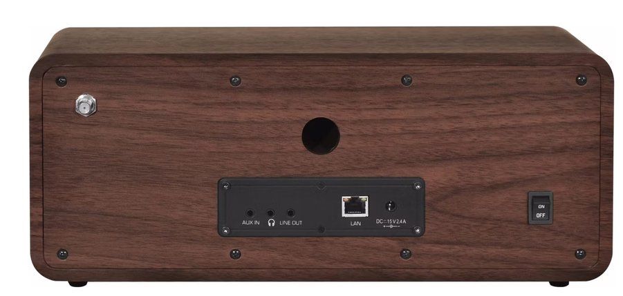 Radio: Imperial Dabman i205 Internetradio, DAB+, Bluetooth, WLAN – Usato da Tägerig venduto da aputame 1