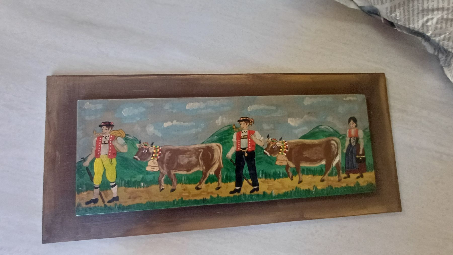 Posters & Illustrations: Schönes Appenzeller Bild  – D'occasion à Flawil par Naphtali 1