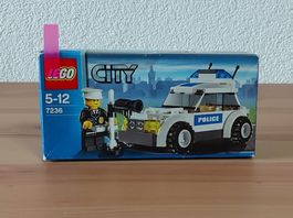 LEGO City Voiture de Police (7236)