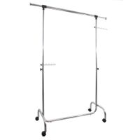 Kleiderständer 100 cm breit mit Auszügen, höhenverstellbar