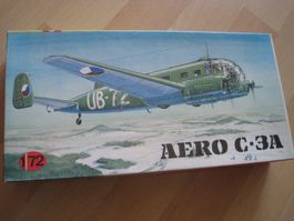 AERO C 3 A  1/72  Bausatz RARITÄT