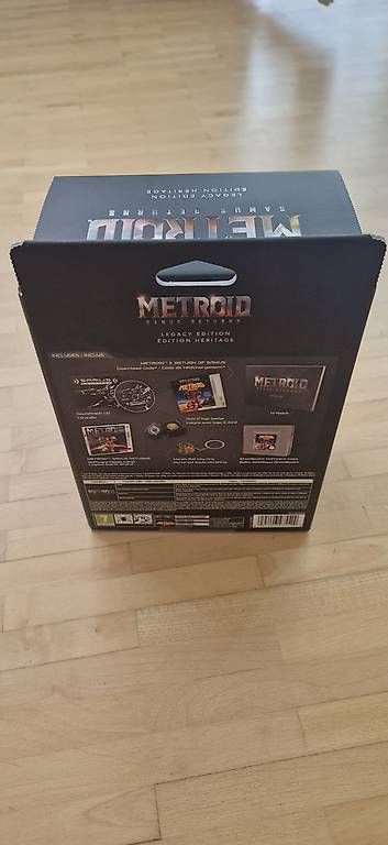 Nintendo Jeux: Metroid Samus Returns Legacy Edition – Neuf avec emballage d'origine à Wittenbach par wompf 2