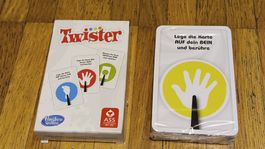 Twister Kartenspiel, ab 8 Jahren für 2-3 Spieler
