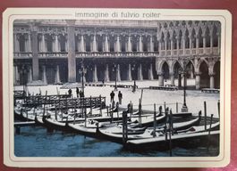 Venezia Molo S. Marco Fulvio Roiter 1983