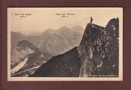 ROCHERS DE NAYE - Vue sur la Dent de Jaman