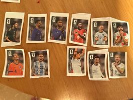 11 von12 Colasticker Paniniheft WM26