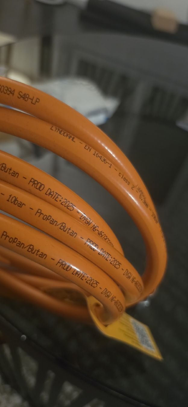 Gas-Geräte & -Technik: GOK Gasschlauch 300cm – Neu und originalverpackt aus Aarberg von Flyaway5 1