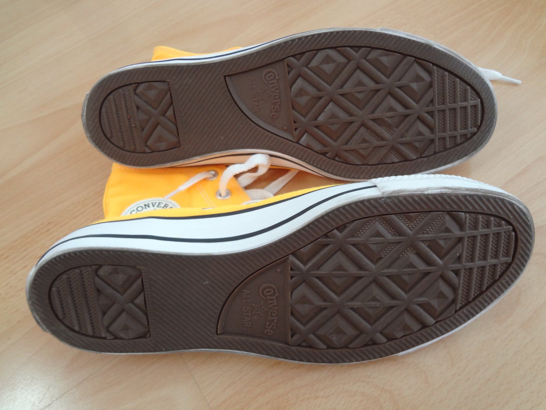 Converse Scarpe da uomo: Converse All Star couleur Jaune Orange taille 42 – Usato da Aigle venduto da Robflac55 2