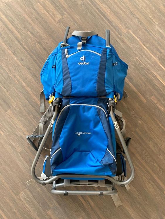 Wanderrucksack mit Kindersitz Deuter Aircontact VariFit Kaufen auf