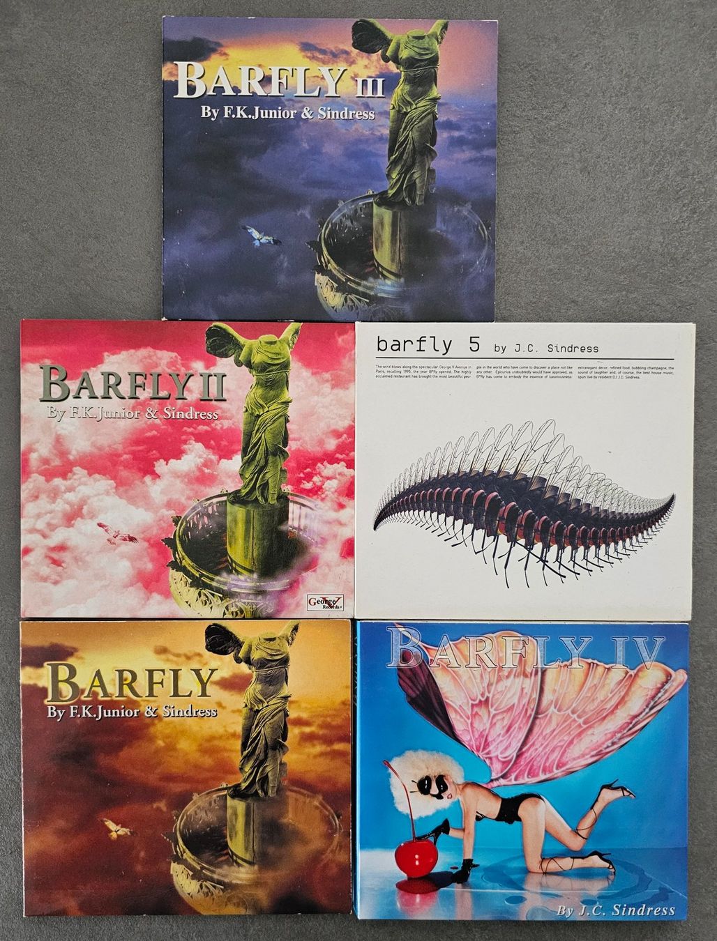CD: Barfly CD's – Usato da Unterkulm venduto da Chaplyn2018