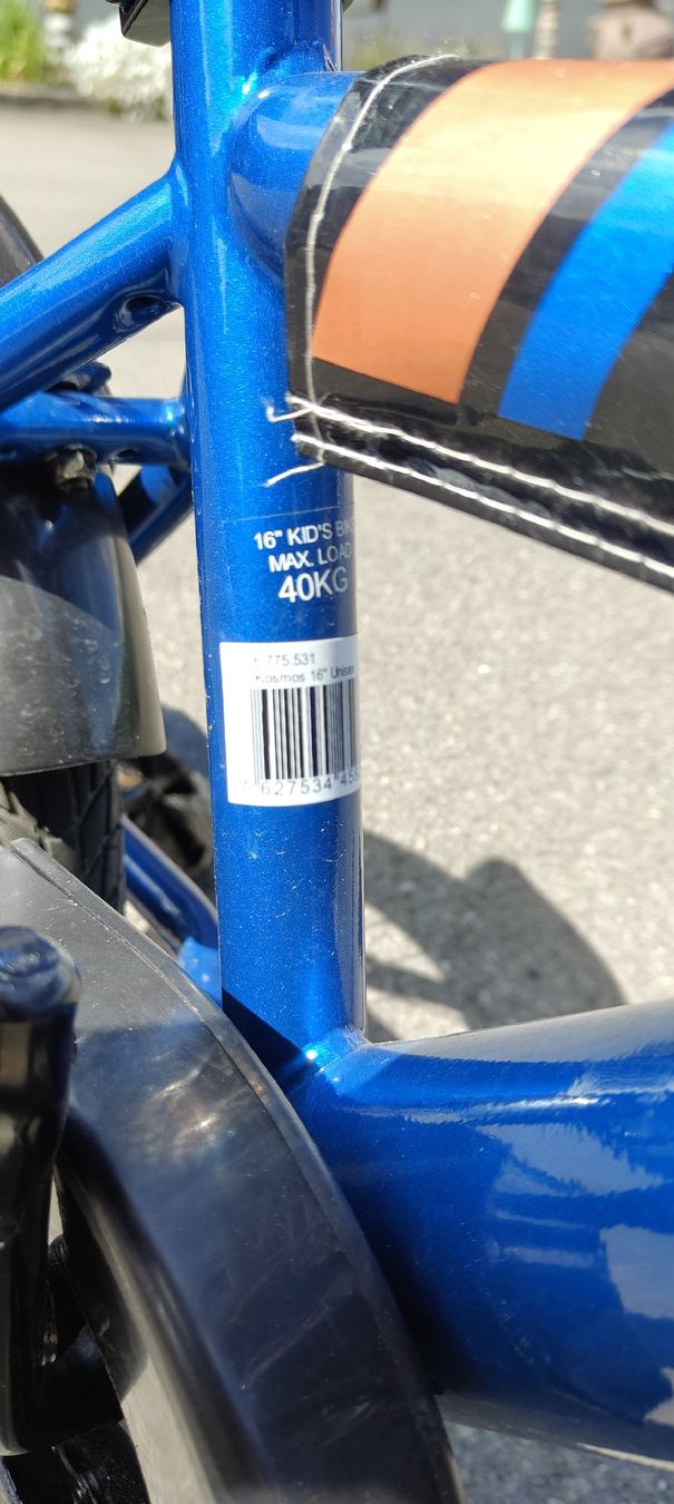 Leopard Biciclette: Kindervelo Leopard Kosmos 16 Zoll – Usato da Frutigen venduto da SmartUp 3