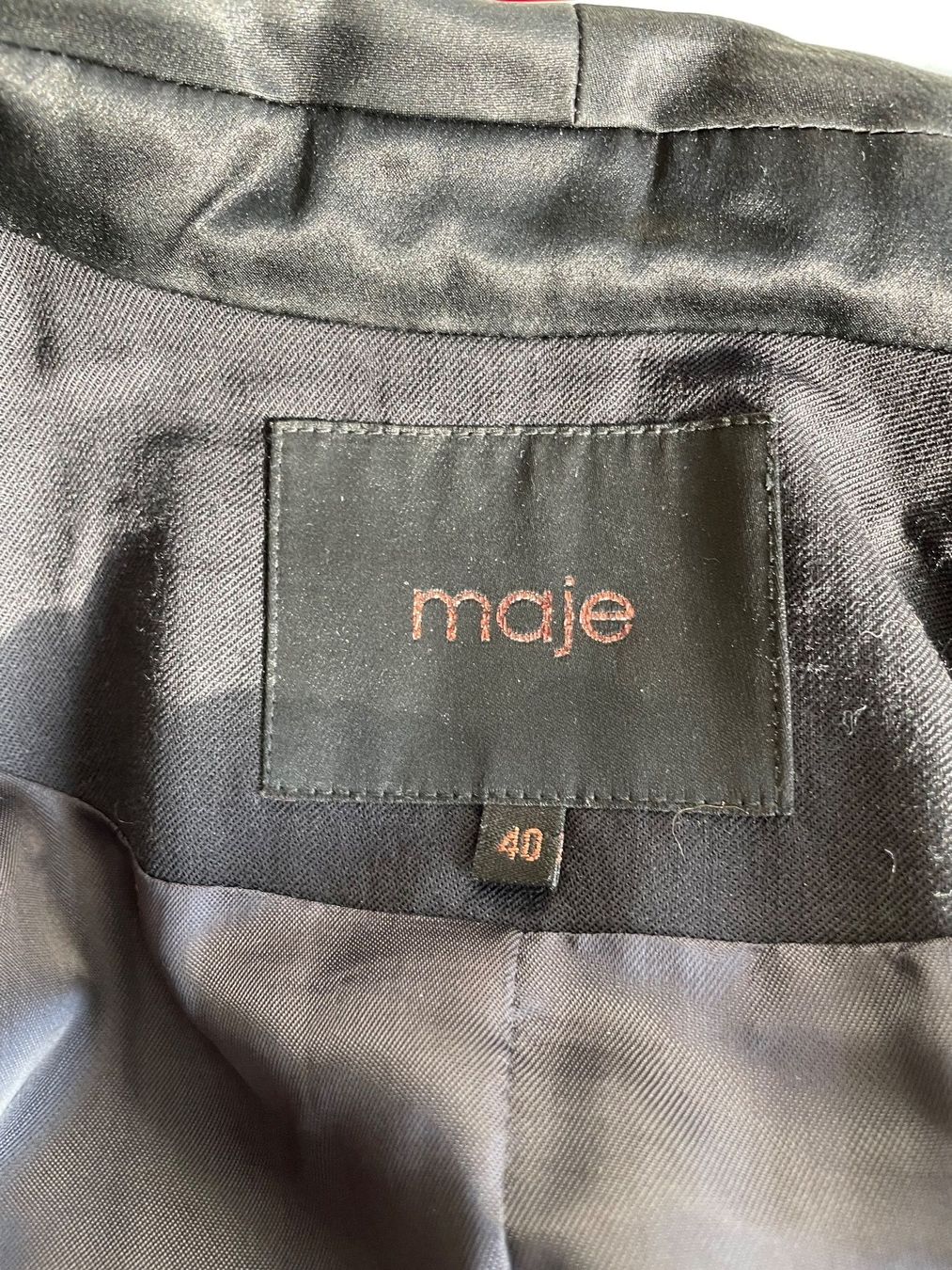Maje Giacche: Maje Blazer – Nuovo (secondo la descrizione) da Winterthur venduto da 19.19 5