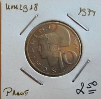Österreich-10 Schilling 1974 PP