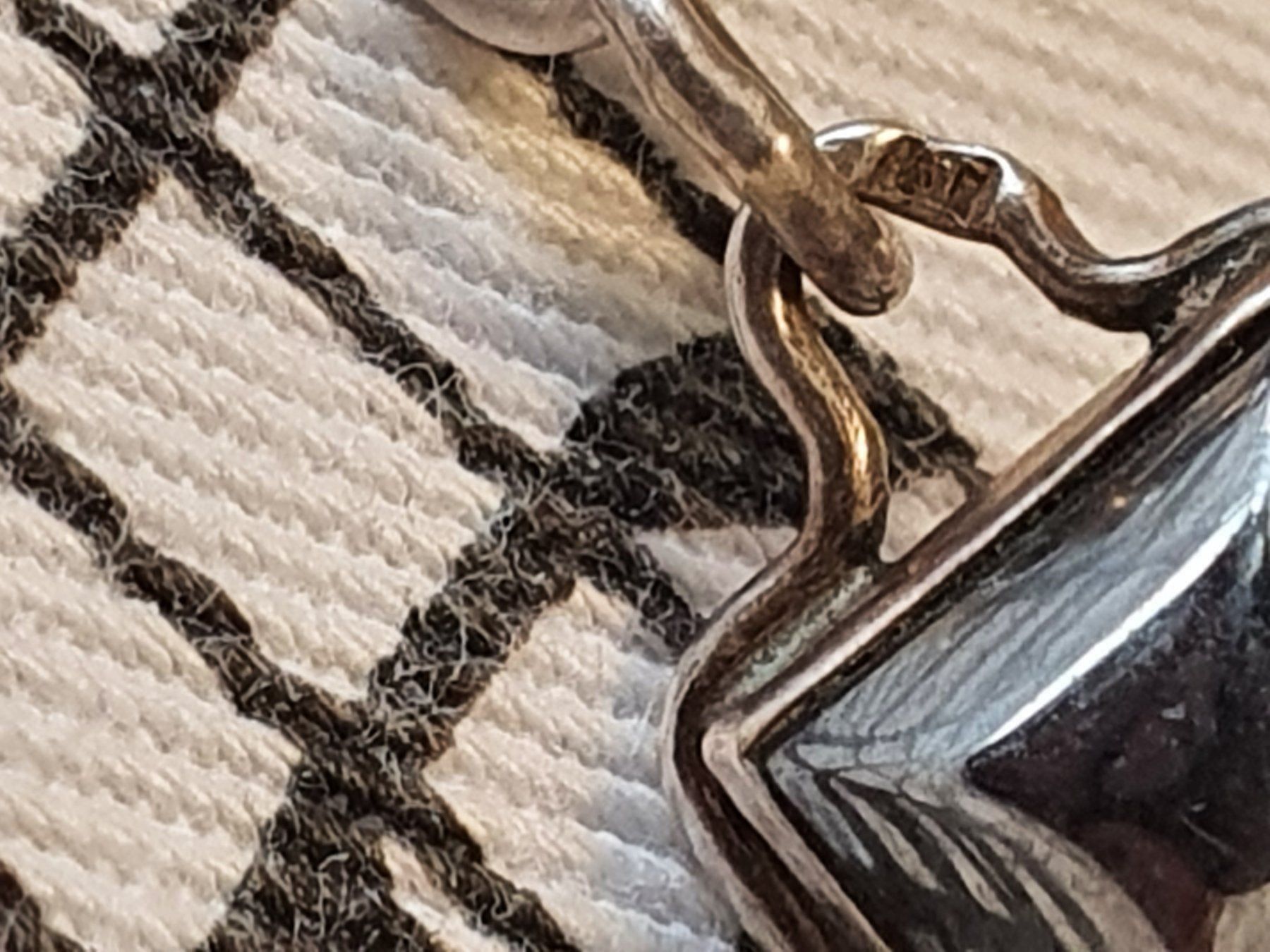 Armbänder & -reifen: Phantastisches Designer Vintage Hämatit- – Gebraucht aus Wohlen AG von palmsprings 8