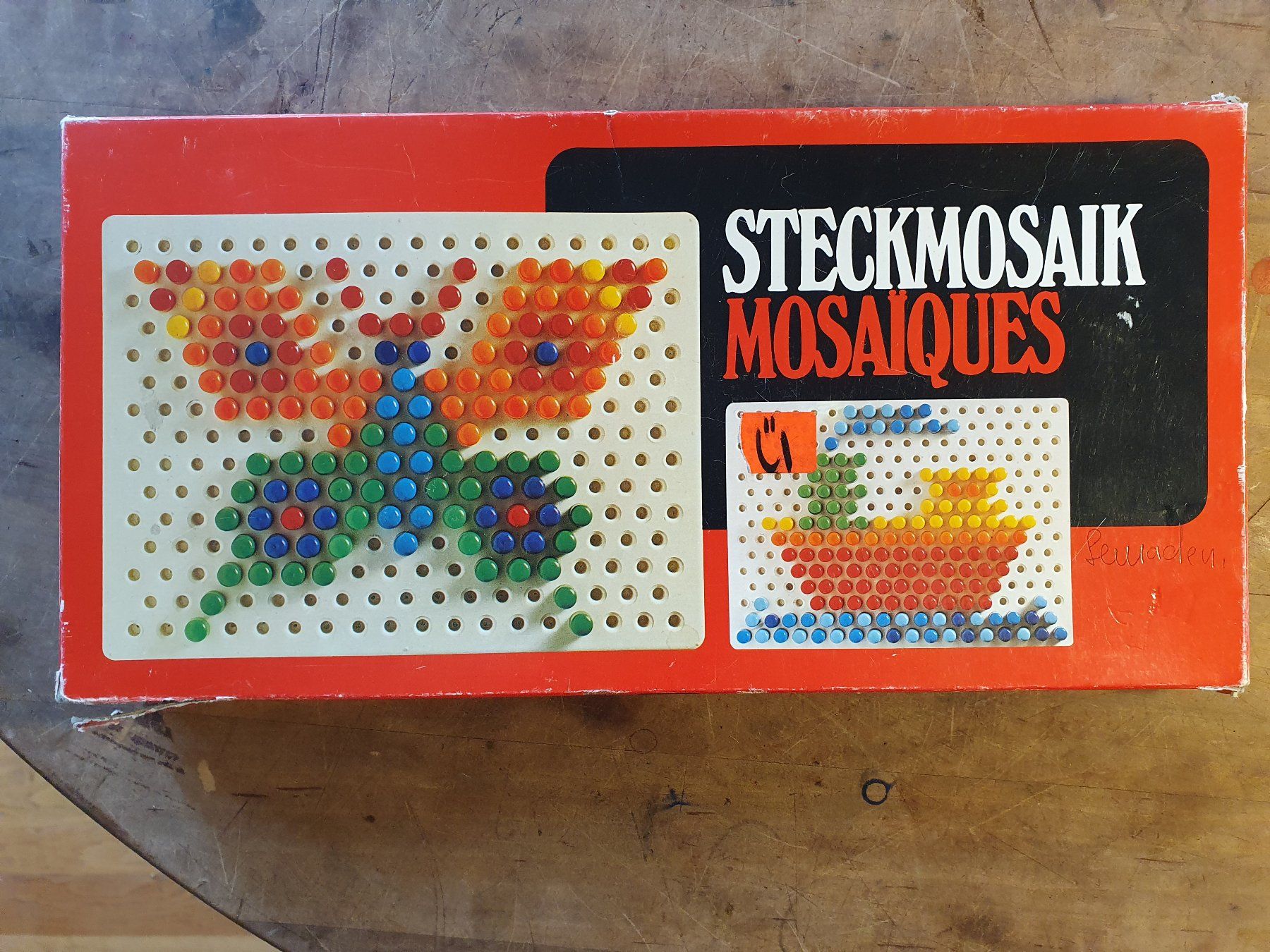 Giochi: Steckmosaik – Usato da Zürich venduto da loosebone