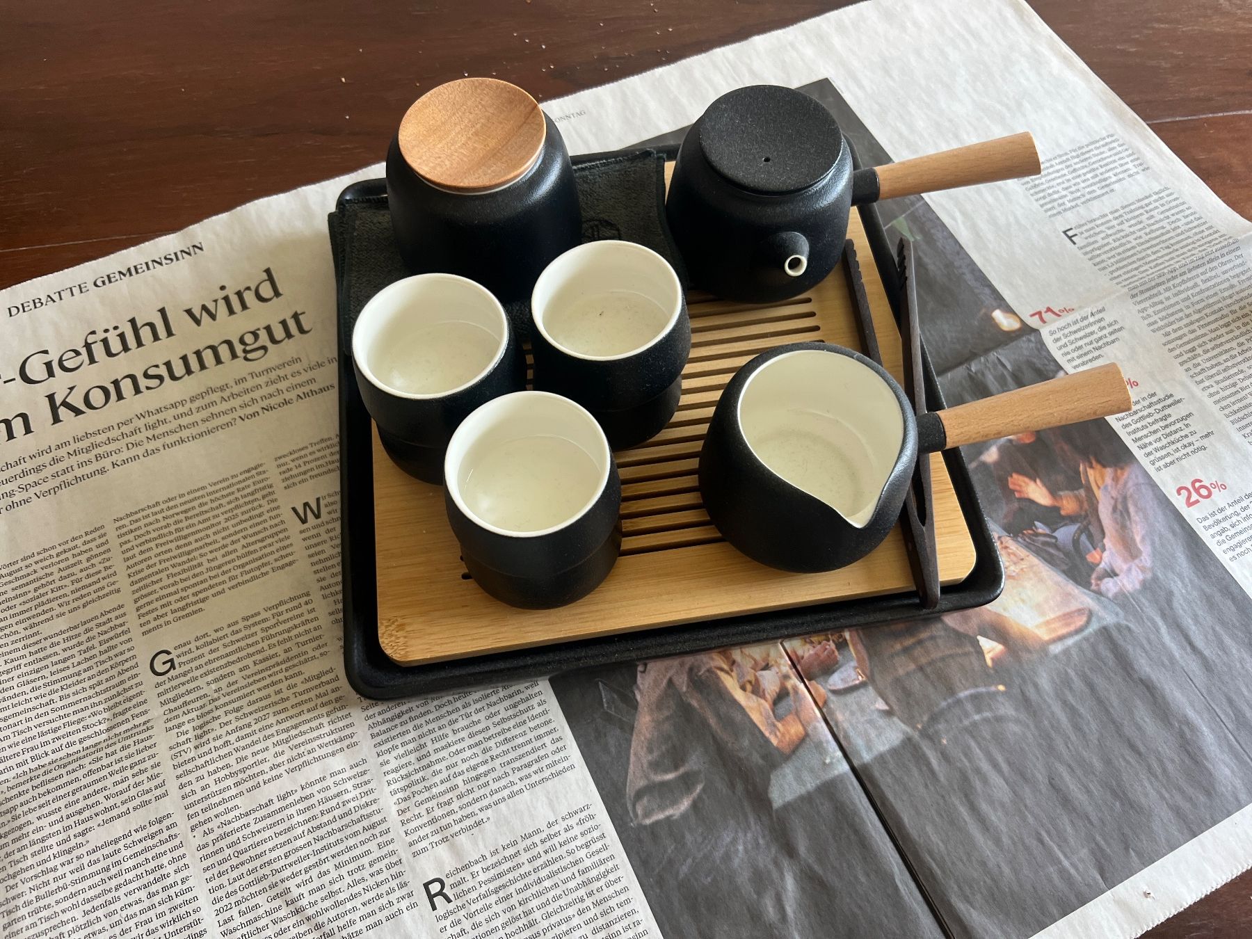 Teiere: Modernes Chinesisches Teeservice - fast unbenutzt – Nuovo (secondo la descrizione) da Rümlang venduto da nikki_ 1