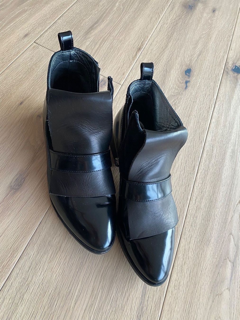 Navyboot Scarpe da donna: Navyboot Damen Stiefeletten Gr 37 – Usato da Habsburg venduto da franziska_81 1
