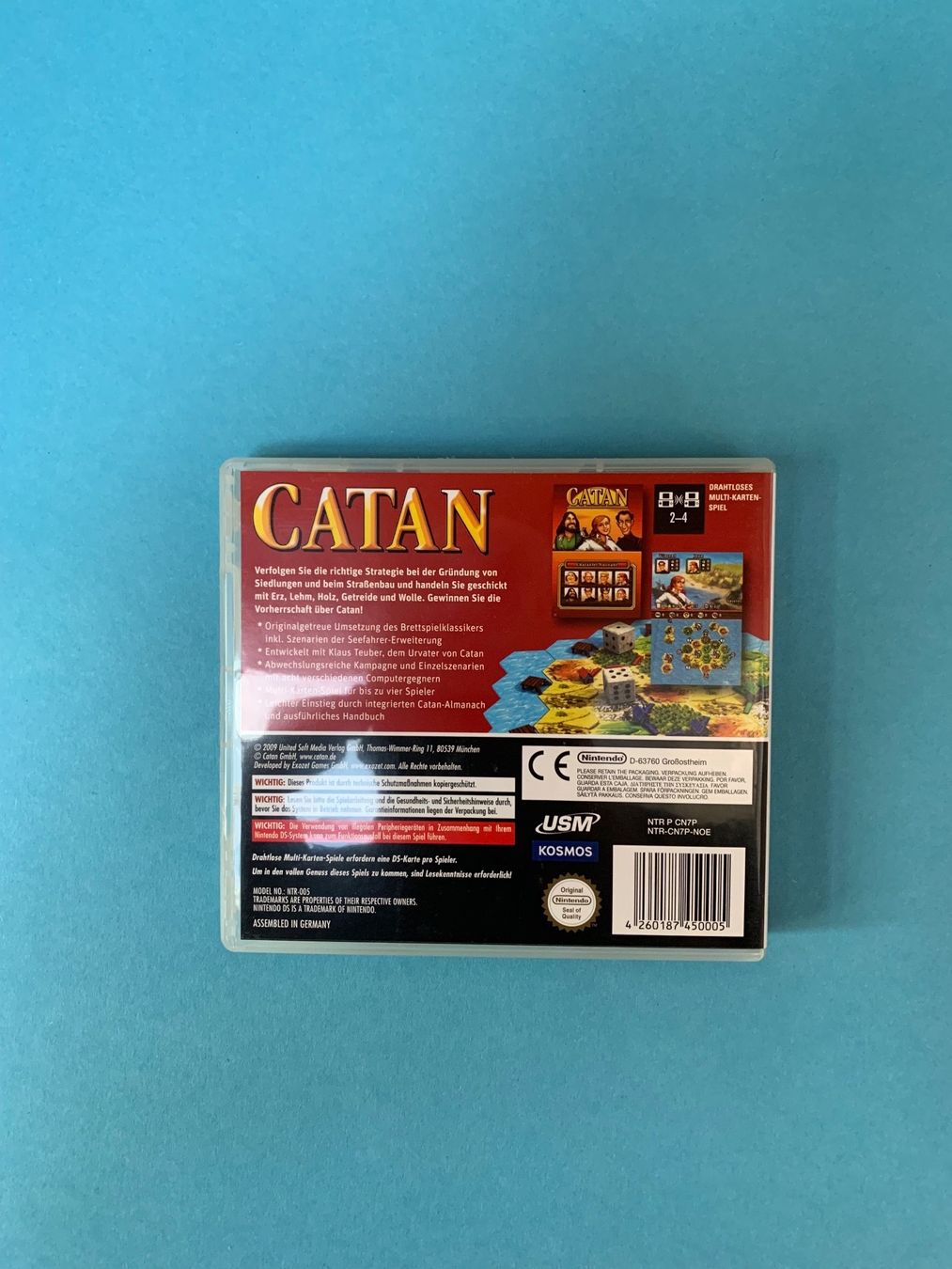 Nintendo Giochi: DS / Catan – Usato da Kölliken venduto da sergesellsretro 1