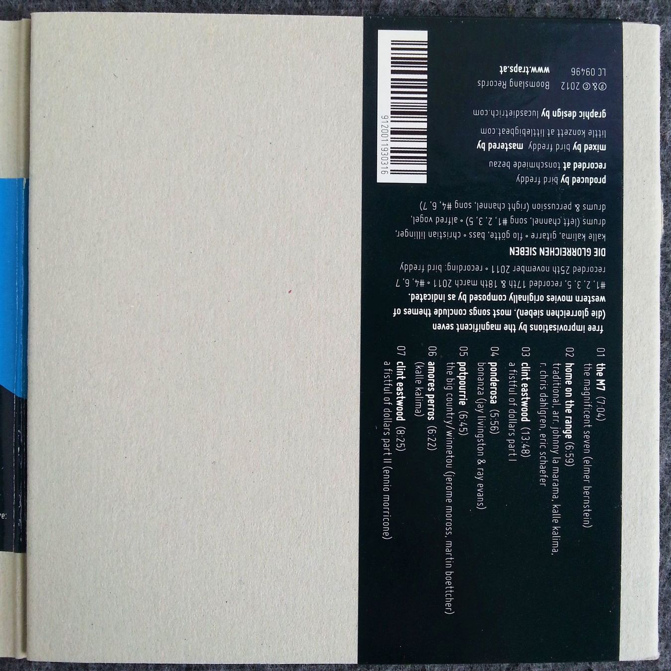 CD: CD VOGELPERSPEKTIVE VOL. 2 / Jazz Alfred Vogel 2012 – Usato da Oberriet SG venduto da Manick 3