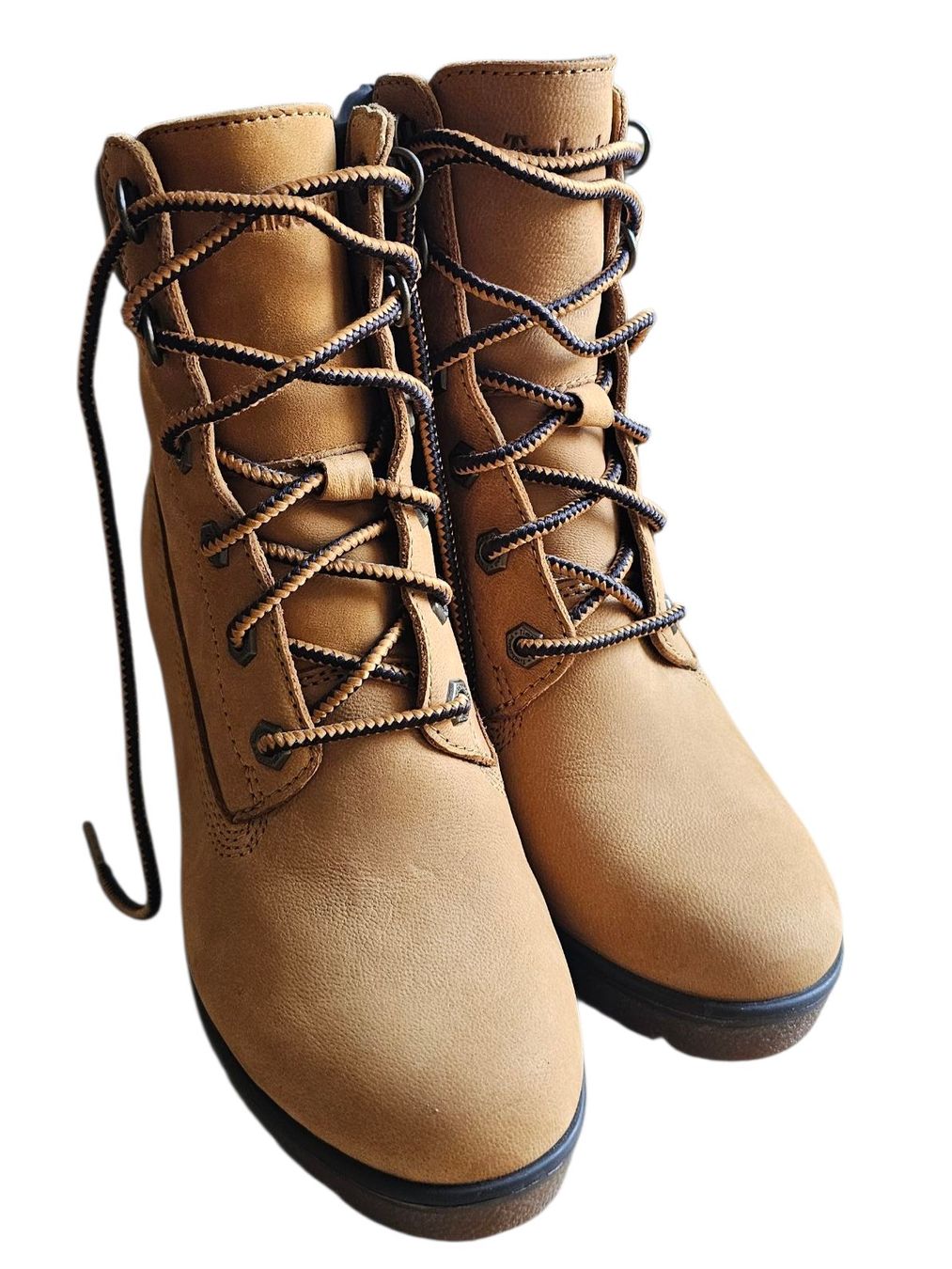 Timberland Scarpe da donna: Timberland Damen Lederstiefel, Gr. 36 – Usato da Langenthal venduto da SecondChanceShop 1