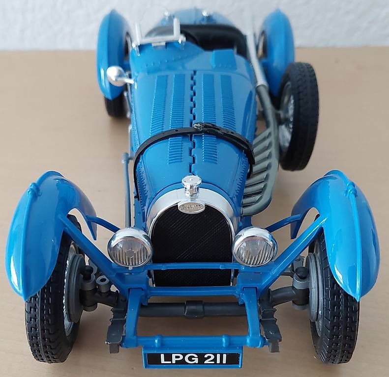 Bburago Modellini d'auto: Bugatti Type 59 1934 1:18 Modellauto blau by Bburago – Nuovo (secondo la descrizione) da Oberwangen b. Bern venduto da mfmr 1