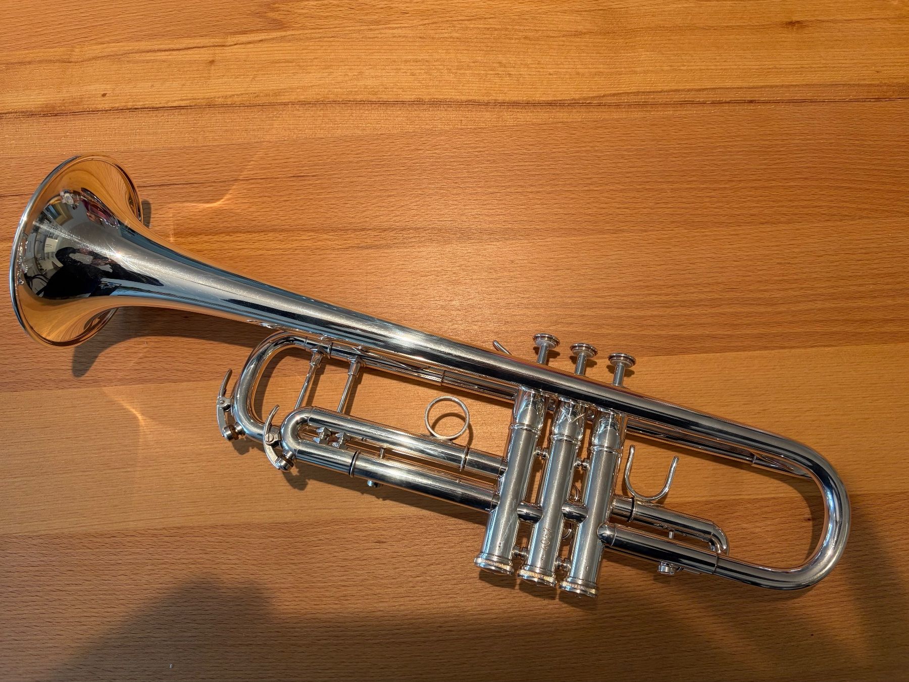 Musikinstrumente: Van Laar B-Trompete B4 – Gebraucht aus Bern von wal_q7rv 1