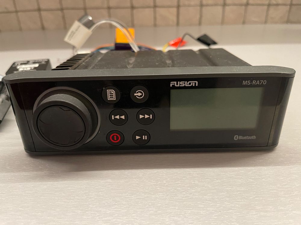 Marineradio Fusion MSRA70 DAB Radio Kaufen auf Ricardo