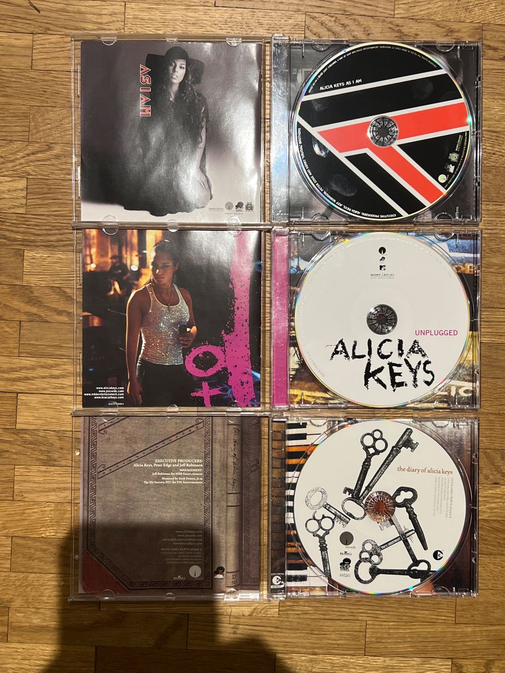 CD: 3 X Cd de Alicia Keys – Usato da Bouveret venduto da Feelgoodtrading 2