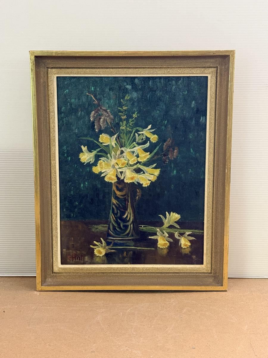 Gemälde: Ölgemälde 41.5x34cm – Gebraucht aus Solothurn von NUVICO