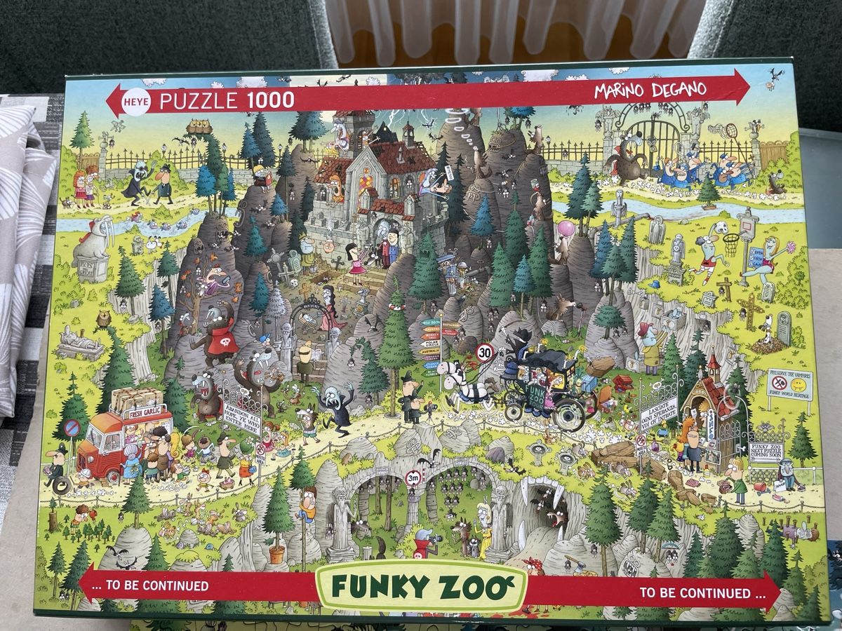 Heye Puzzle: Puzzle 1000 Hey – Usato da Oetwil an der Limmat venduto da Pata