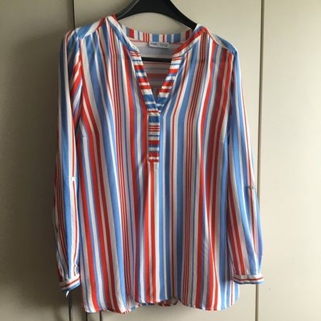 Bluse von Maxima Fashion, Grösse 44, gestreift