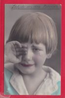 TRAURIGES WEINENDES MÄDCHEN, 27.1.1925