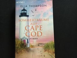 Roman von Ella Thompson „SOMMERTRÄUME AUF CAPE COD“ CHF 1.-