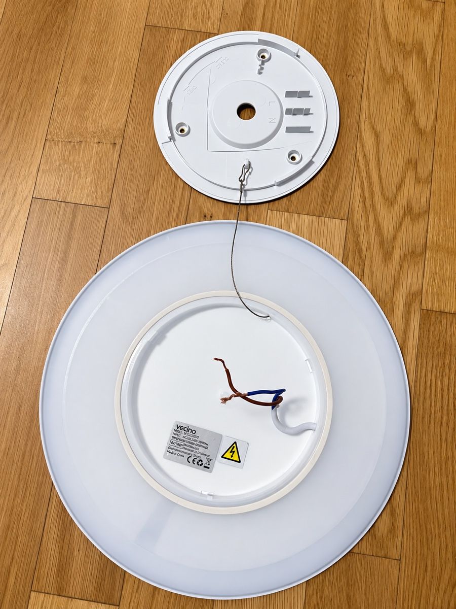 Lampadari & plafoniere: Smart LED Ceiling Light – Dimmable with Remote & Alexa Compa – Usato da Zürich venduto da auc_k96x 2