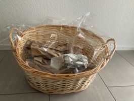 Schöner Geschenkkorb, gross