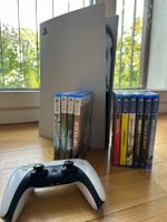 PS5 Disc Edition – Controller + 11 Top-Spiele (PS5 + PS4)