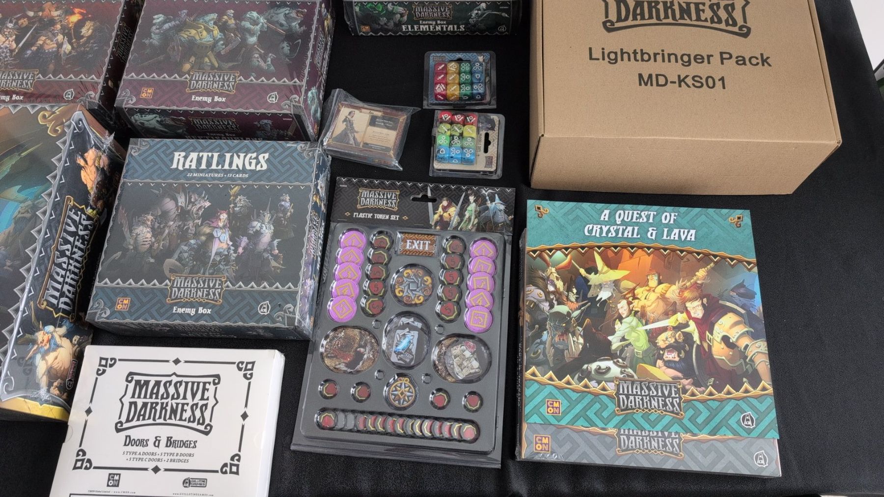 Spiele: Massive Darkness – Neu und originalverpackt aus Winterthur von Tzen 3