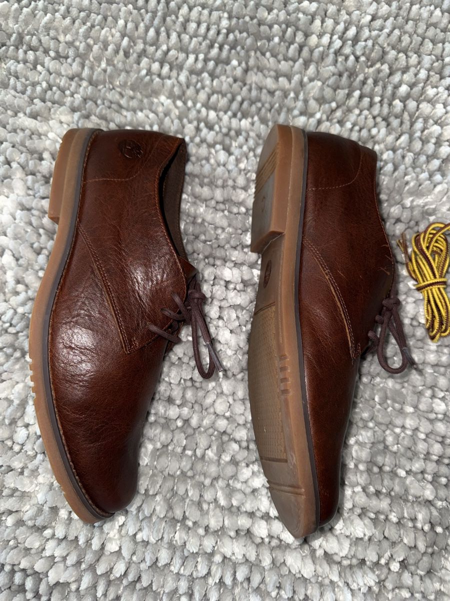 Scarpe da uomo: Braune Herrenschuhe Timberland – Usato da Schlieren venduto da ana_ribeiro19 1