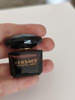 Versace Crystal Noir EdT MINI Parfüm Damenduft, fast voll.b