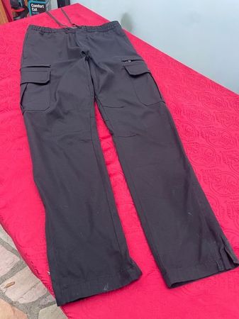 NEU Herren Hose Cargo schwarz S - Slim fit